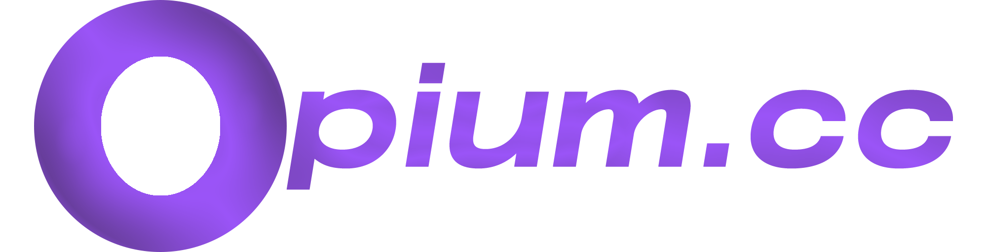 Opium Logo
